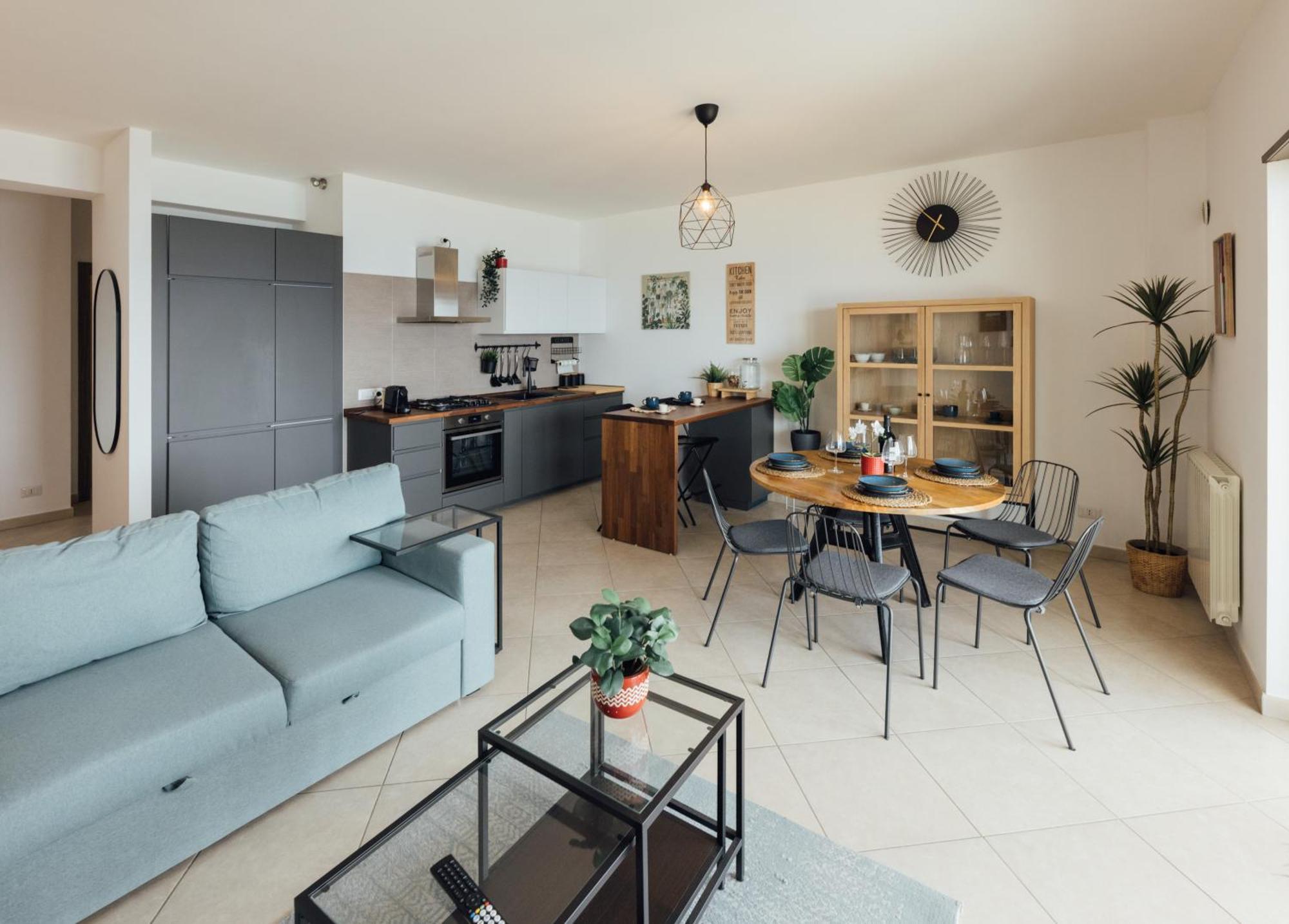 Luxury Apartment Messina Exterior foto