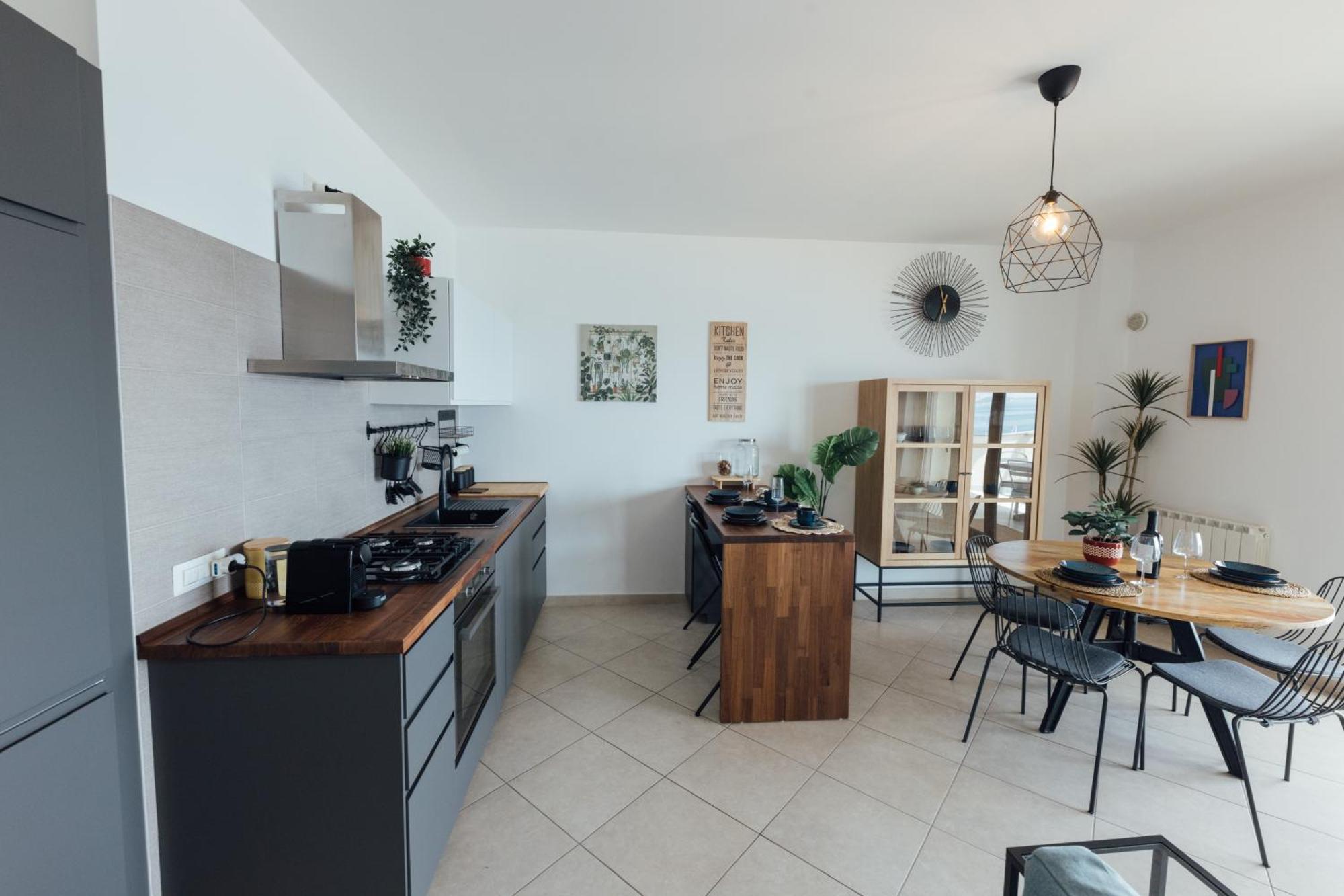Luxury Apartment Messina Exterior foto