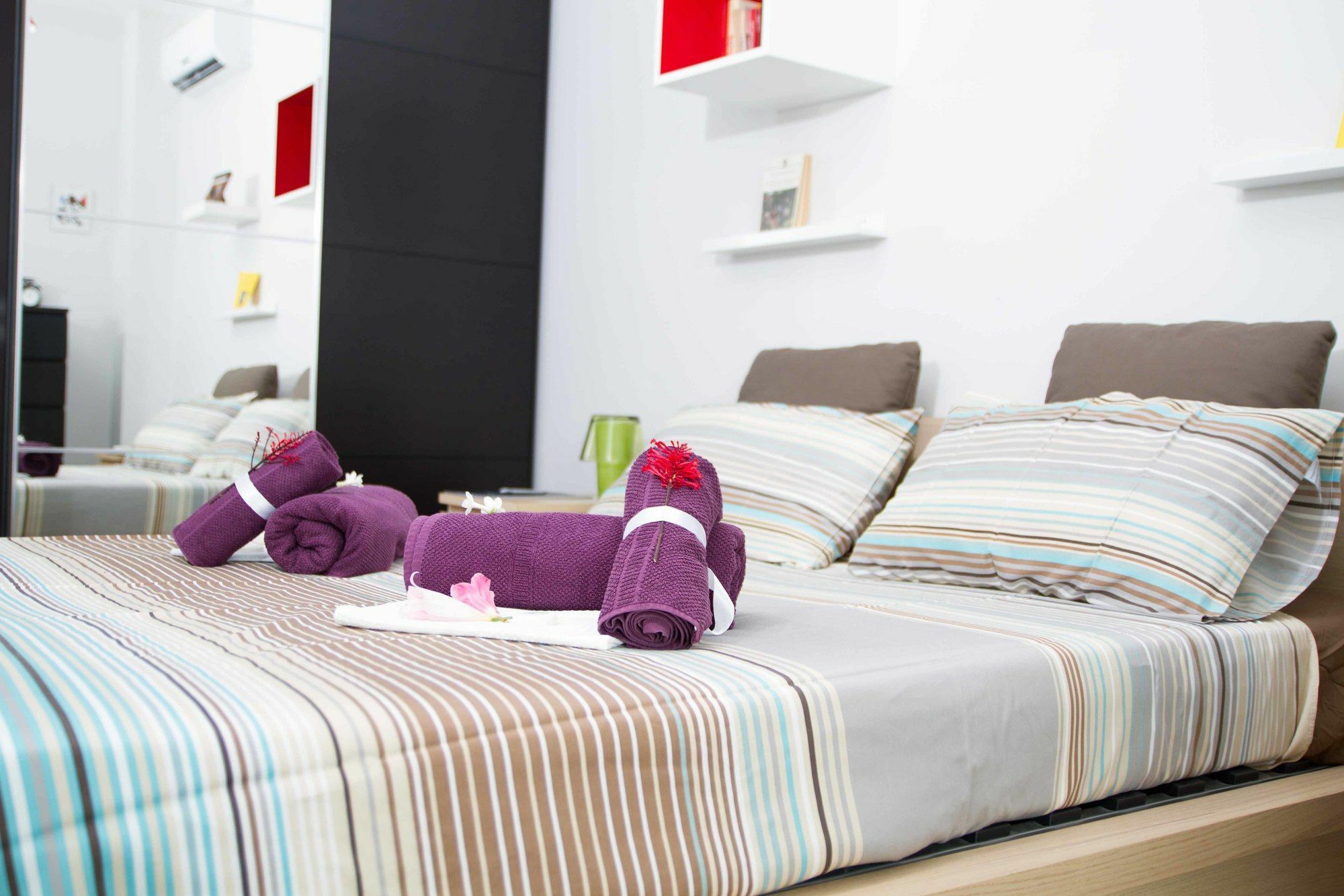 Luxury Apartment Messina Exterior foto